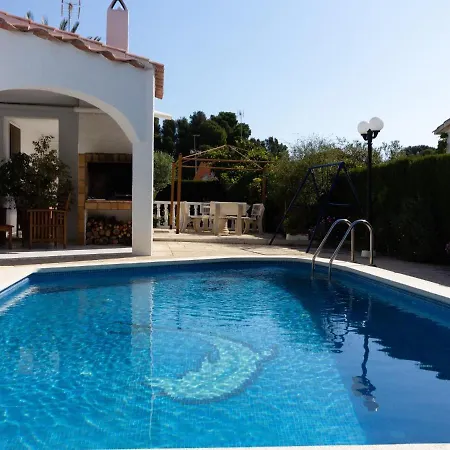 Innouthome Casa Familiar, Piscina A 200m De La Playa Ham Ii L'Ametlla de Mar